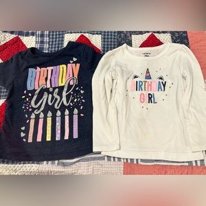 Birthday Girl Shirts